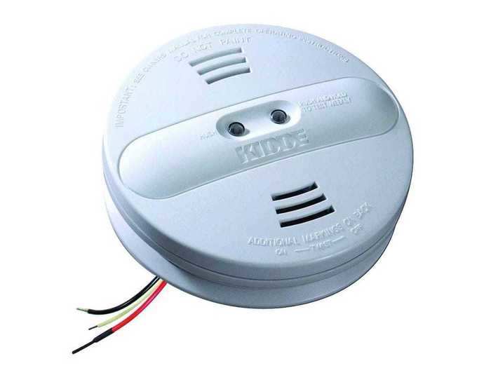 The best hardwired smoke detector