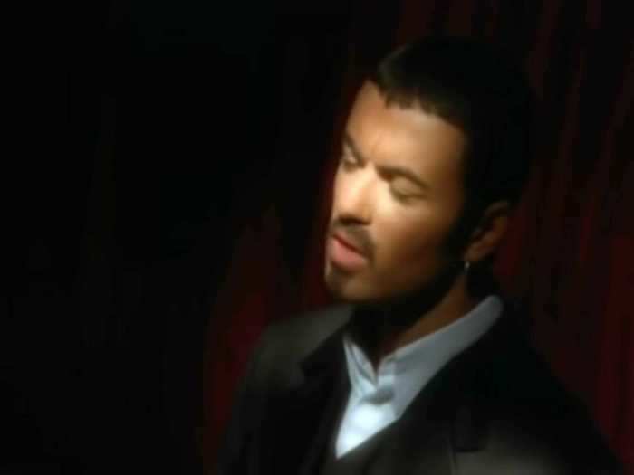 George Michael wrote "Jesus to a Child" to honor the love of his life.