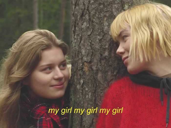 "We Fell in Love in October" by girl in red is heartfelt and triumphant.