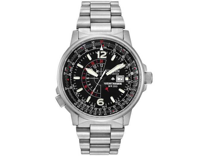 CitizenBJ7000-52E Eco-Drive Nighthawk Watch