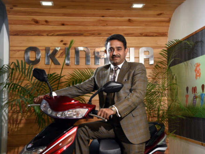 Indian electric two-wheeler company, Okinawa