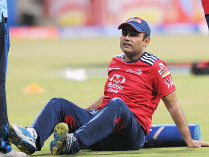 ​Virendra Sehwag