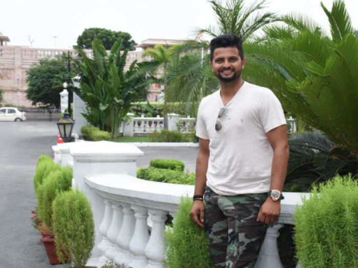 ​Suresh Raina