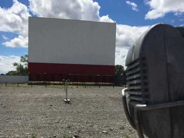 WYOMING: American Dream Drive-In in Powell