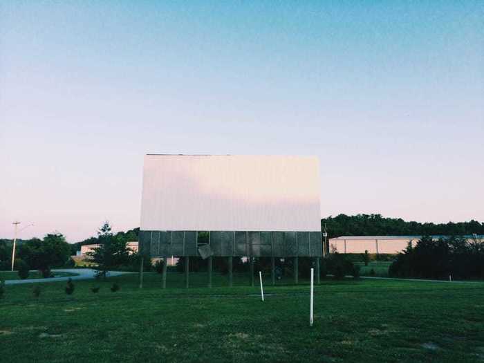 TENNESSEE: Stardust Drive-In Theatre in Watertown