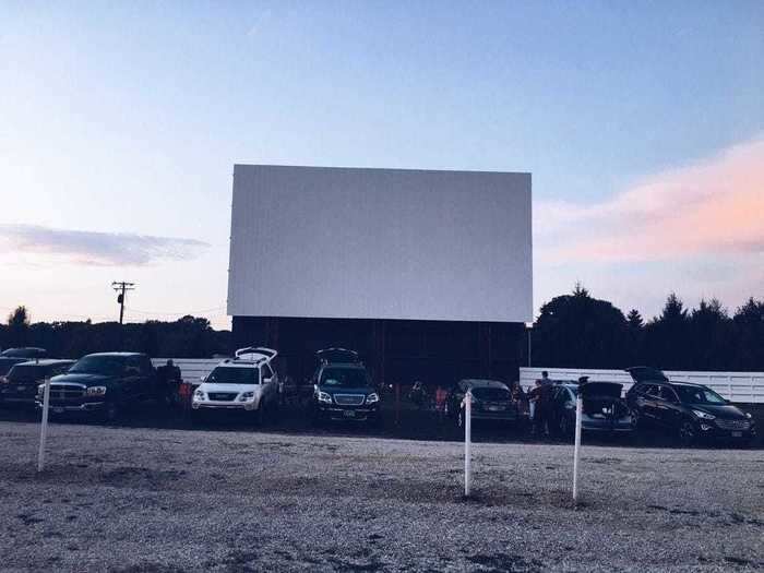 OHIO: Midway Drive-In Theater in Ravenna