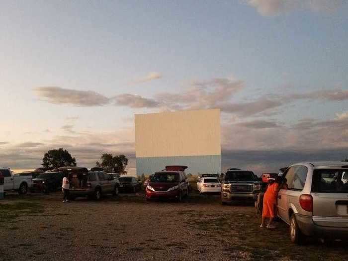 NEW MEXICO: Fort Union Drive-In Movie Theatre in Las Vegas
