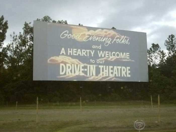 NEW HAMPSHIRE: Milford Drive-In Theater in Milford