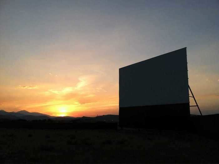 MONTANA: Silver Bow Drive-In in Butte
