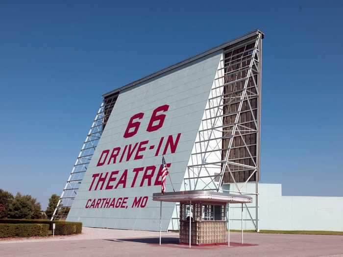 MISSOURI: 66 Drive-In Theatre in Carthage