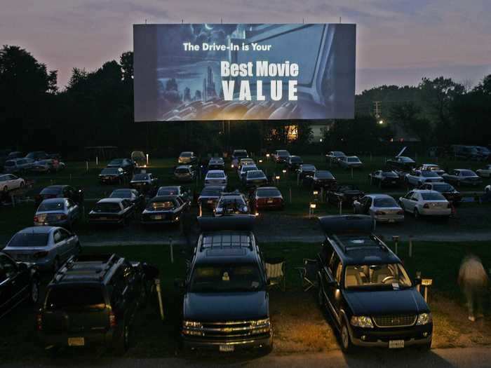 MARYLAND: Bengies Drive-In Theatre in Baltimore