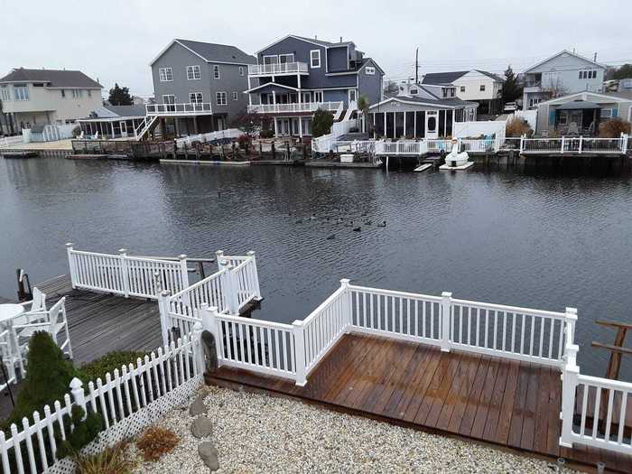 Mystic Island: Family-sized home on the lagoon, $150