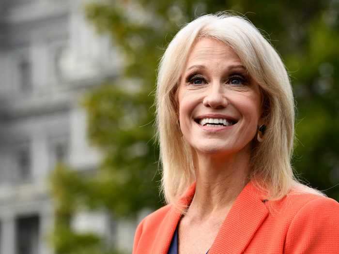 White House counselor Kellyanne Conway