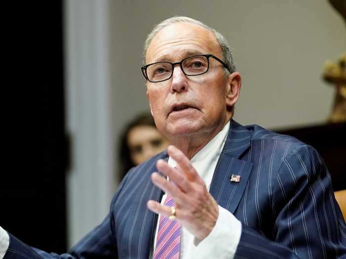 National Economic Council Director Larry Kudlow