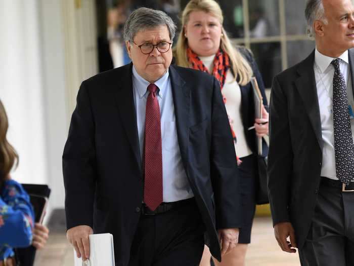 Attorney General Bill Barr