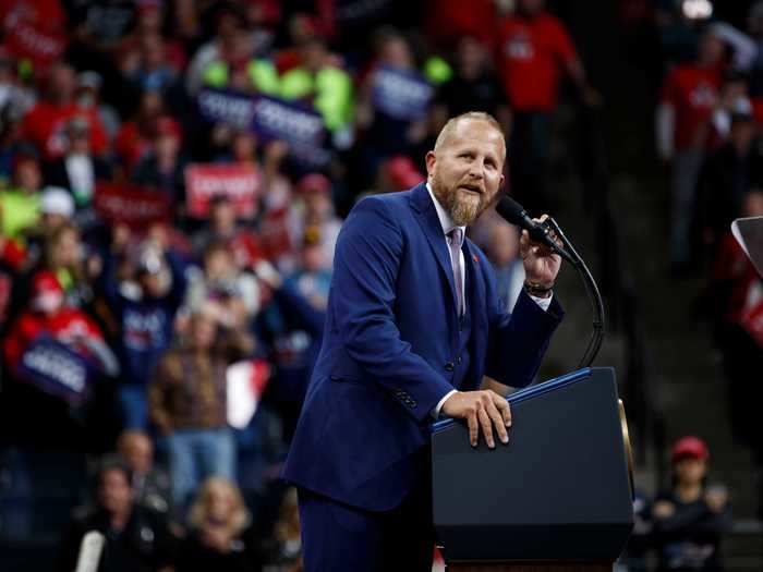 Trump campaign manager Brad Parscale