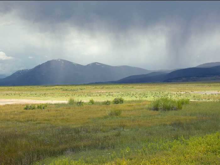 Centennial Valley Backcountry Drive is a 53-mile drive through one of the most remote parts of Montana.