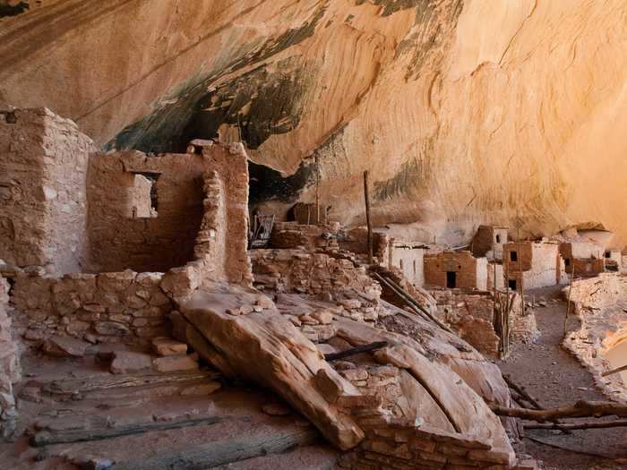 One of the loneliest roads in Arizona, US Route 160 cuts through Navajo Nation.