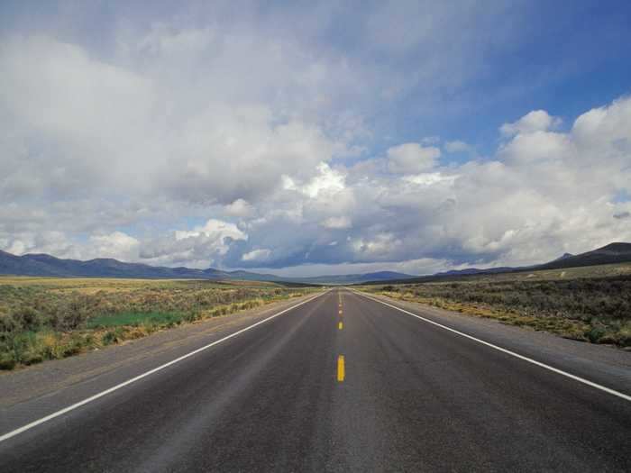 US Route 50 in Utah has been dubbed America