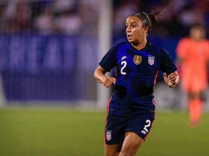 Mallory Pugh — Sky Blue FC and USWNT