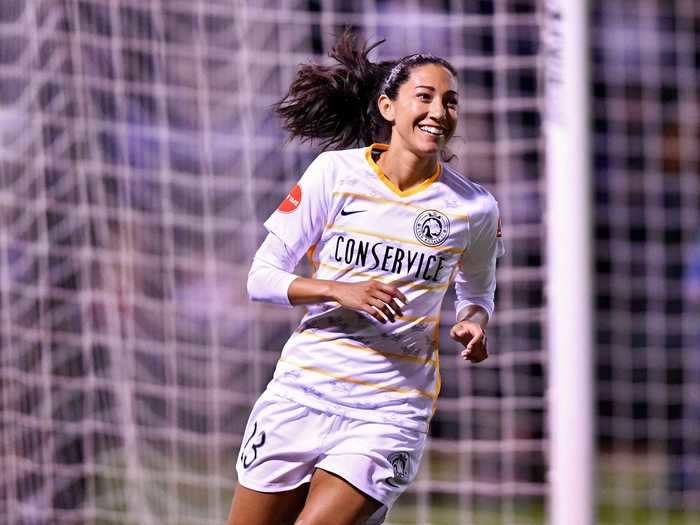 Christen Press — Utah Royals and USWNT