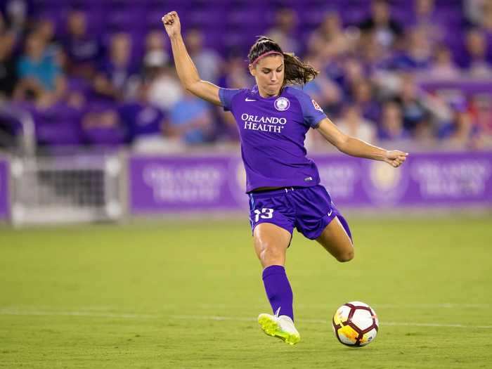 Alex Morgan — Orlando Pride and USWNT