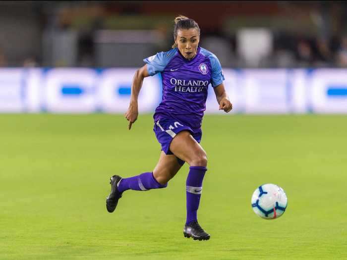 Marta — Orlando Pride and Brazil Women