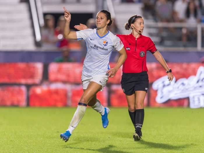 Carli Lloyd — Sky Blue FC and USWNT