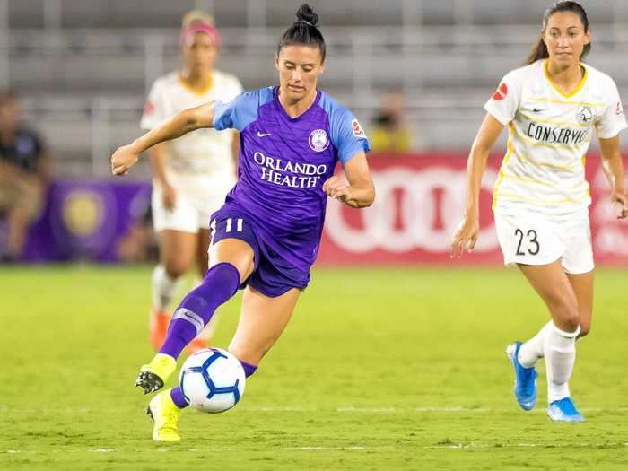 Ali Krieger — Orlando Pride and USWNT