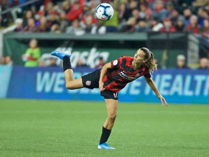 Tobin Heath — Portland Thorns and USWNT