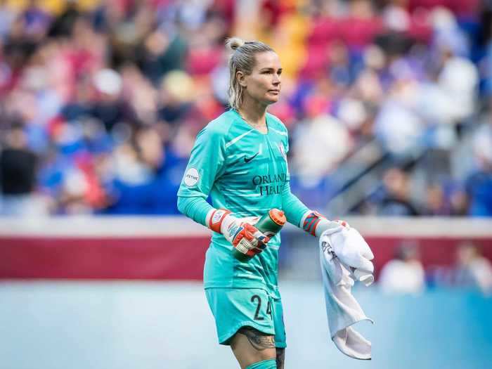 Ashlyn Harris — Orlando Pride and USWNT