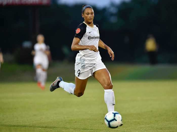 Lynn Williams — North Carolina Courage and USWNT