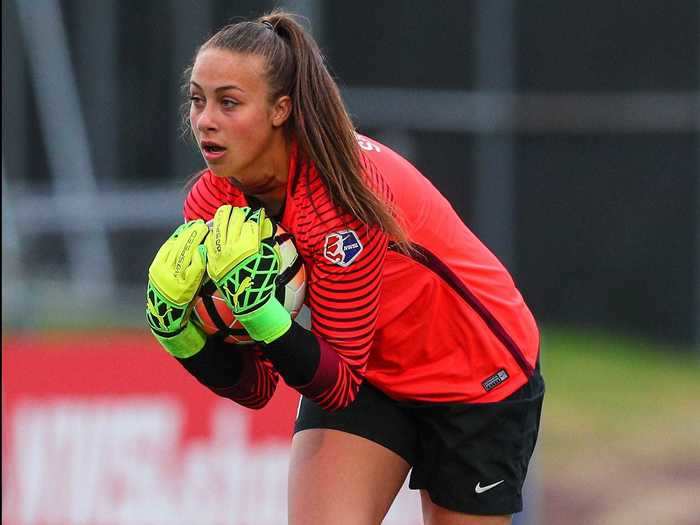 Kailen Sheridan — Sky Blue FC and Canada Women