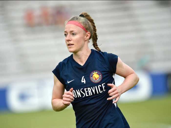 Becky Sauerbrunn — Portland Thorns and USWNT