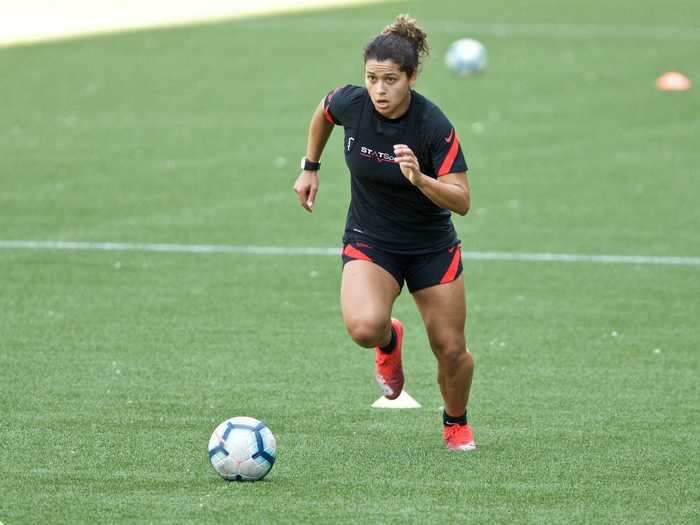 Rocky Rodríguez Rodriguez — Portland Thorns and Costa Rica Women