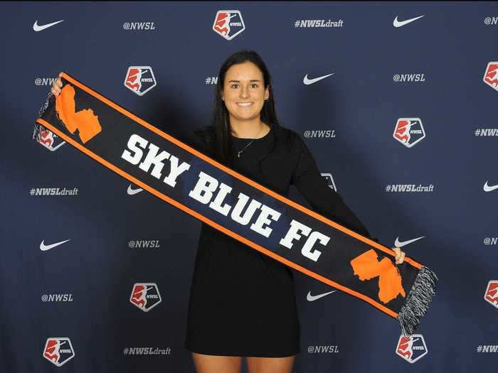 Evelyne Viens — Sky Blue FC and Canada Women