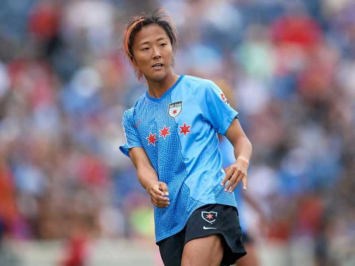 Yuki Nagasato — Chicago Red Stars and Japan Women National Team