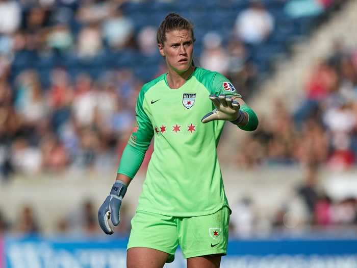 Alyssa Naeher — Chicago Red Stars and USWNT