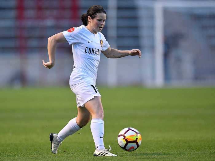 Diana Matheson — Utah Royals and Canada Women