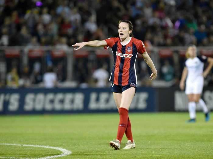 Rose Lavelle — Washington Spirit and USWNT