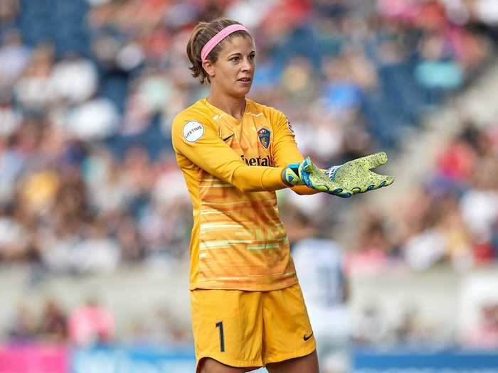 Stephanie Labbé — North Carolina Courage and Canada Women