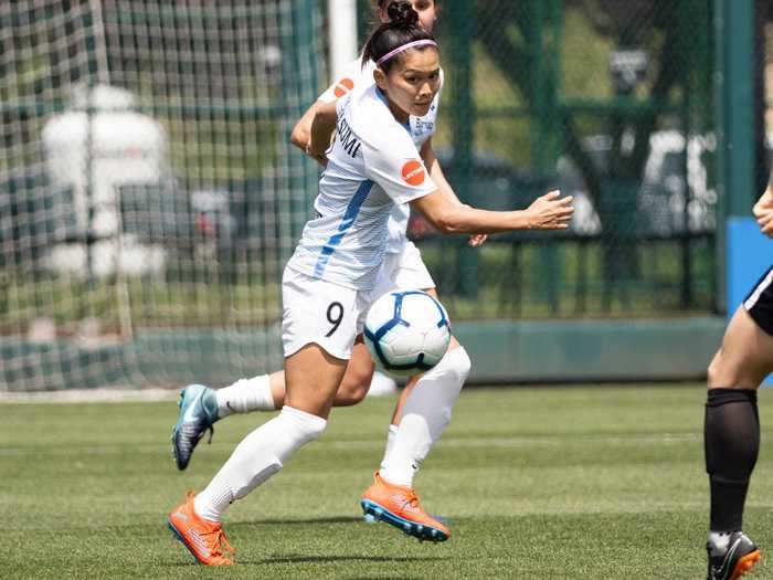 Naho Kawasumi — Sky Blue FC and Japan Women