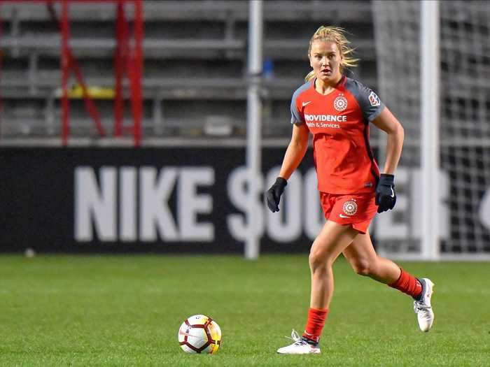 Lindsey Horan — Portland Thorns and USWNT