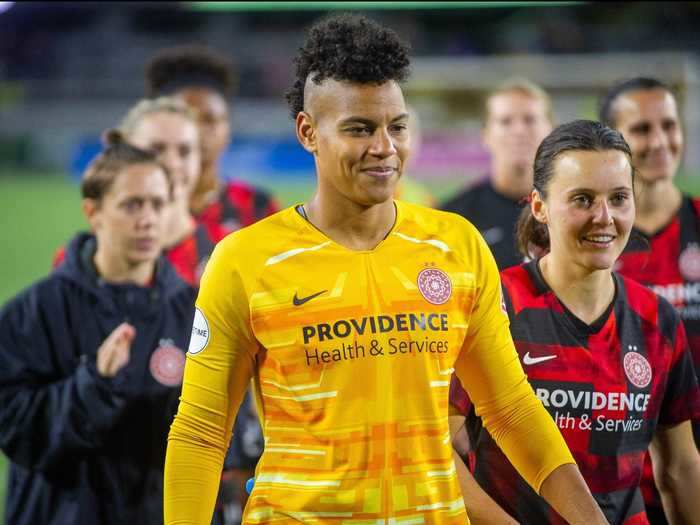 Adrianna Franch — Portland Thorns and USWNT