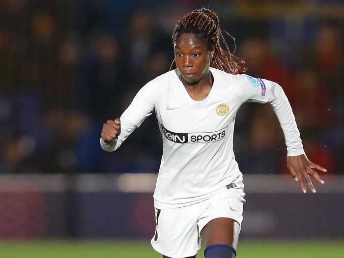 Aminata Diallo — Utah Royals and France Women