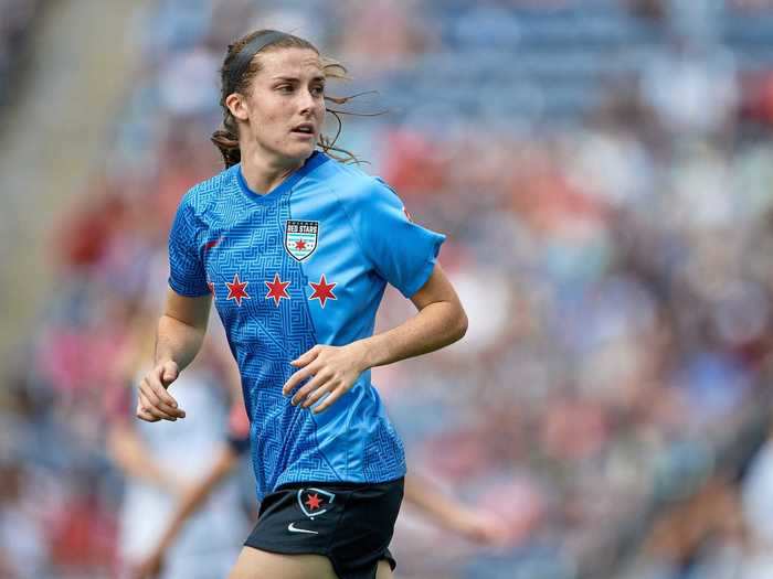 Tierna Davidson — Chicago Red Stars and USWNT