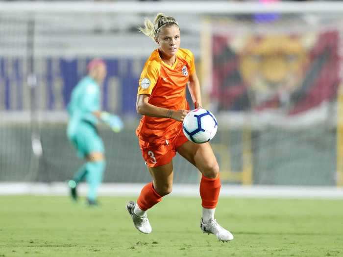 Rachel Daly — Houston Dash and England Women