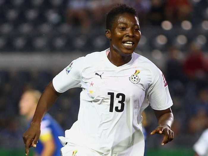 Jennifer Cudjoe — Sky Blue FC and Ghana Women