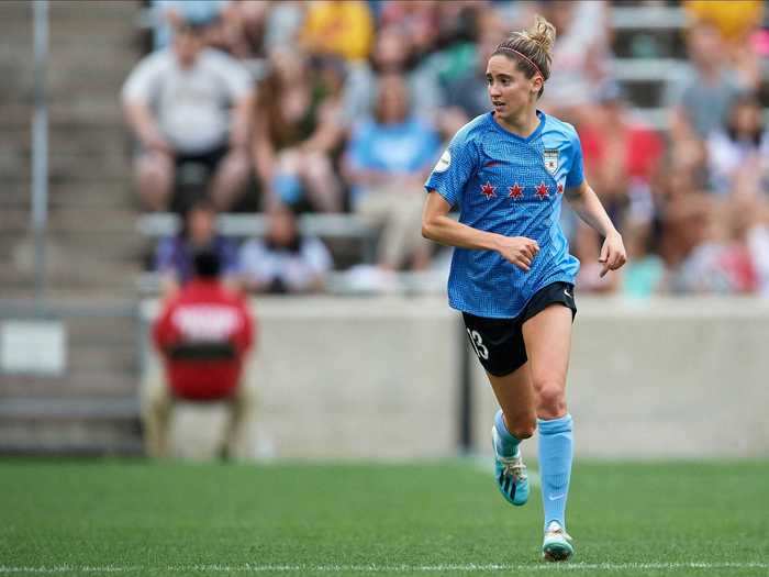 Morgan Brian — Chicago Red Stars and USWNT