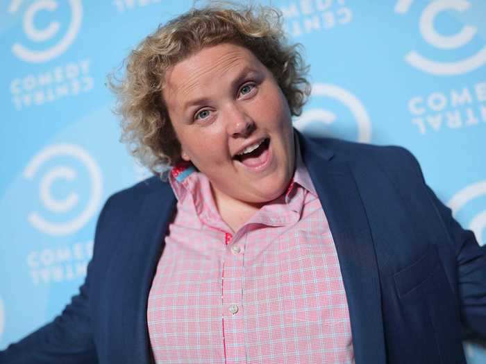 Fortune Feimster isn